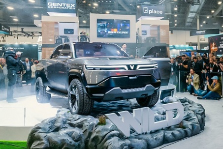 VinFast đem loạt xe điện đến Triển lãm Bangkok Motor Show 2024