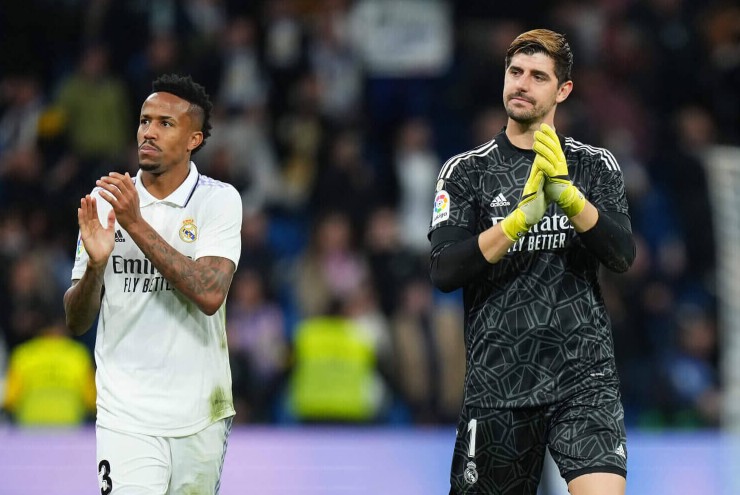 Militao và Courtois