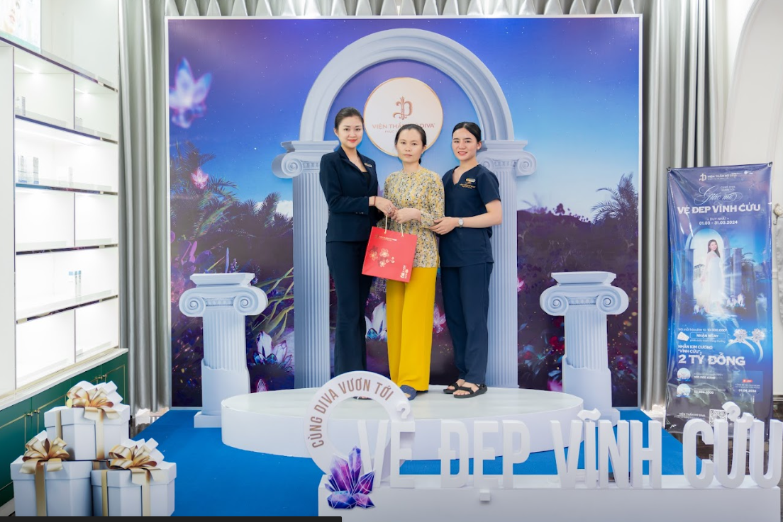 Viện thẩm mỹ DIVA dành hàng ngàn ưu đãi làm đẹp và hơn 1000 quà tặng hấp dẫn đến khách hàng trong tháng 3 này.