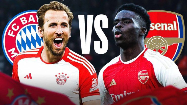 Arsenal sẽ có lợi thế nhất định khi đấu Bayern