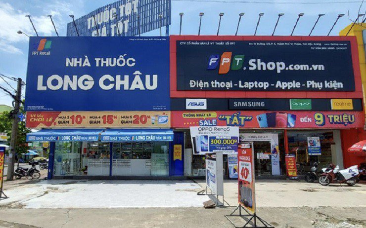 Cổ phiếu FRT đã bứt phá gần 60% sau hơn 2 tháng