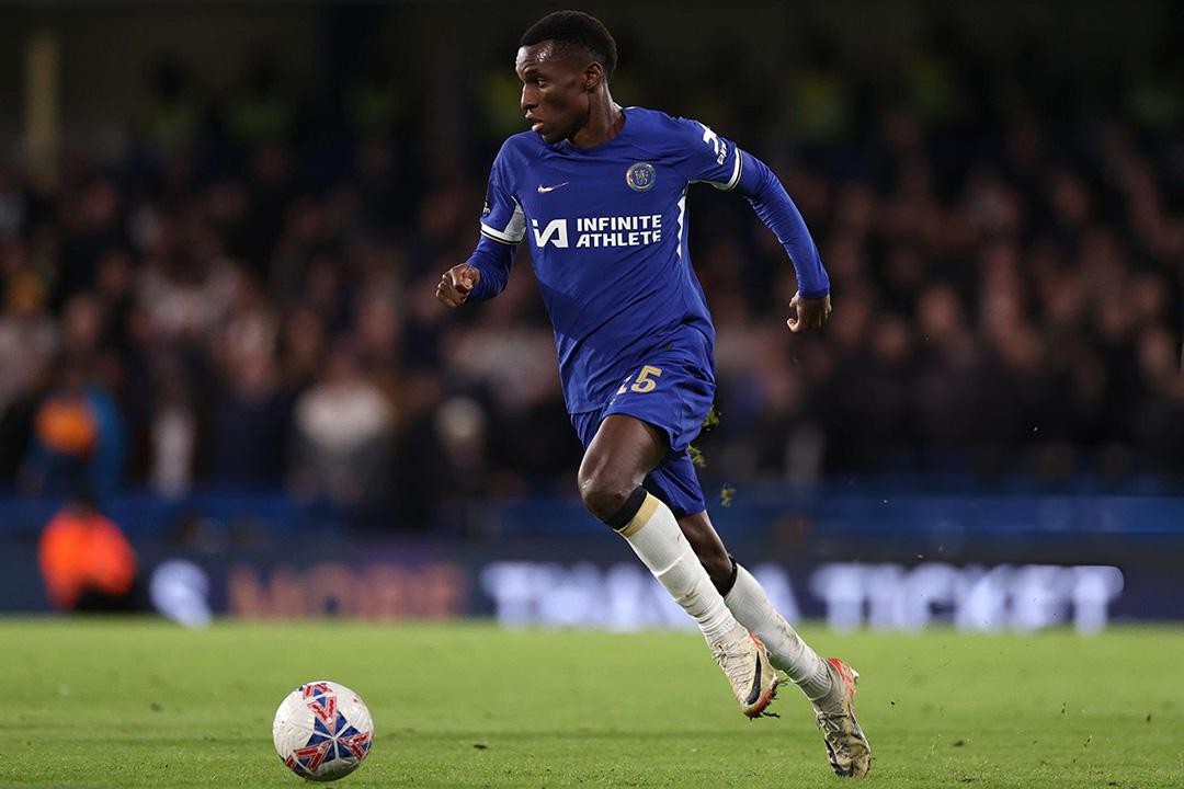 Nicolas Jackson đã ghi bàn trong 3 trận gần nhất. (Ảnh: Ryan Pierse/Getty)