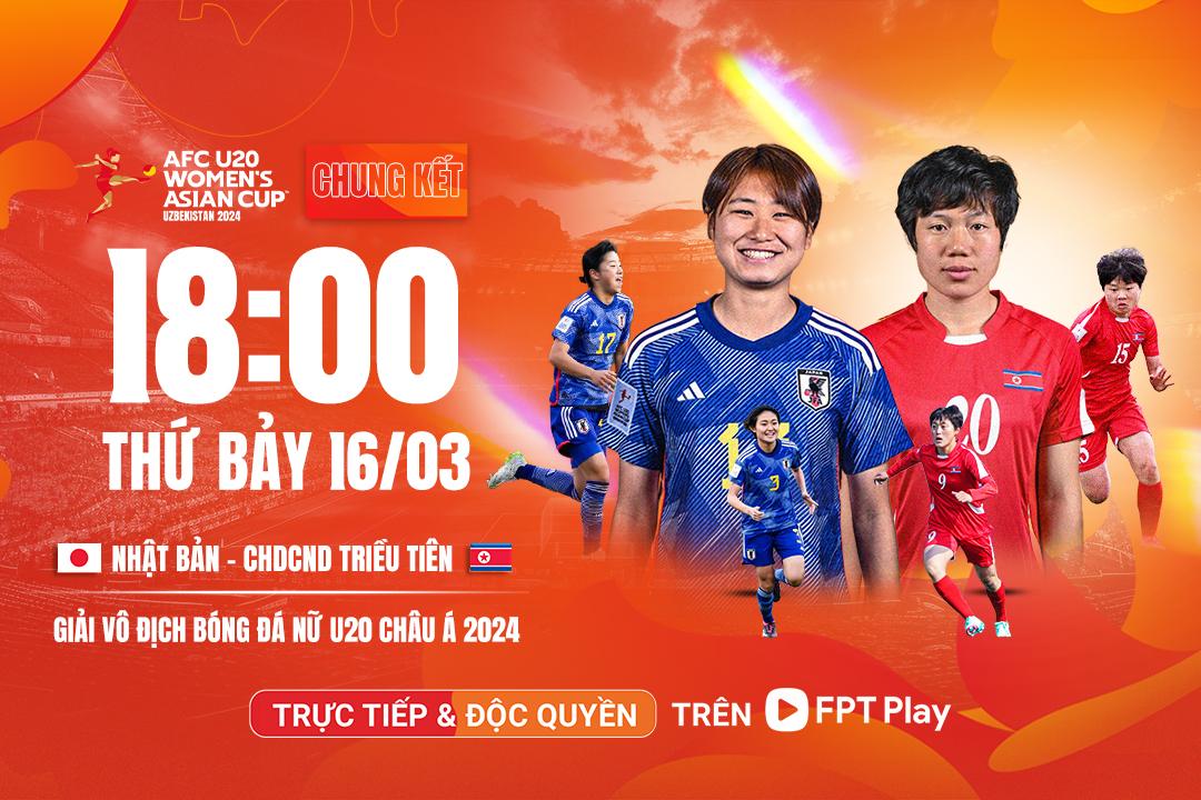 Duyên nợ của Nhật Bản và CHDCND Triều Tiên tại chung kết U20 nữ Châu Á 2024 - 1