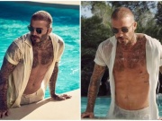 Đàn ông - Beckham U50 vẫn &quot;gây bão&quot; MXH với khoảnh khắc đánh bật các thanh niên trai tráng