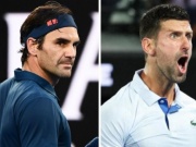 Thể thao - Federer chê tennis &quot;rập khuôn&quot; nhàm chán, fan chỉ trích Djokovic