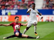 Bóng đá - Video bóng đá Osasuna - Real Madrid: Vinicius tỏa sáng, đòn phản công định đoạt (La Liga)