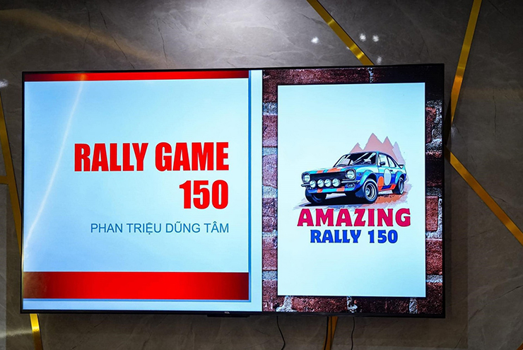 Lần đầu tiên tại Việt Nam có giải Amazing Rally 150 thử thách giới hạn bản thân - 1