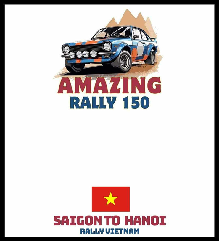 Lần đầu tiên tại Việt Nam có giải Amazing Rally 150 thử thách giới hạn bản thân - 2