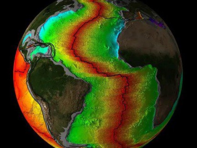 Công nghệ thông tin - Trái Đất đang "há miệng", sẽ nuốt chửng Đại Tây Dương