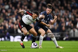 Bóng đá - Trực tiếp bóng đá Fulham - Tottenham: Bất lực trong những phút cuối (Ngoại hạng Anh) (Hết giờ)