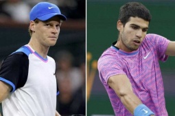 Thể thao - Video tennis Sinner - Alcaraz: Diễn biến bất ngờ, vé chung kết về tay (Indian Wells)