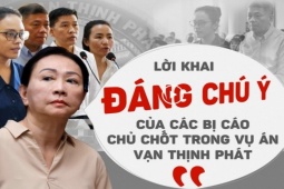 Tin tức trong ngày - Lời khai đáng chú ý của các bị cáo chủ chốt trong vụ án Vạn Thịnh Phát