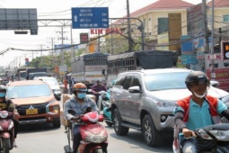 Tin tức trong ngày - TP.HCM: Hiện trạng 2 tuyến đường được chi hơn 6.000 tỉ để mở rộng