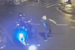 Pháp luật - Nhóm đối tượng cầm "phóng lợn" cướp tài sản người đi đường bị bắt thế nào?