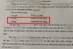 Kinh doanh - Nóng tuần qua: Choáng váng nợ thẻ tín dụng 8,5 triệu, phải trả hơn 8,8 tỷ đồng