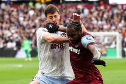 Video bóng đá West Ham - Aston Villa: Hiệp 2 siêu kịch tính, VAR cứu nguy (Ngoại hạng Anh)