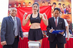 Thể thao - Linh Chi thắng võ sĩ Trung Quốc, Đinh Hồng Quân suýt knock-out cao thủ boxing Nhật Bản