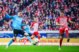 Video bóng đá Freiburg - Leverkusen: 5 bàn mãn nhãn, xây chắc ngôi đầu (Bundesliga)