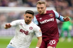 Bóng đá - Trực tiếp bóng đá West Ham - Aston Villa: Chủ nhà mất bàn thắng (Ngoại hạng Anh) (Hết giờ)
