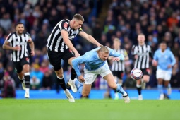 Trực tiếp bóng đá Man City - Newcastle: Đoạn kết an bài (FA Cup) (Hết giờ)