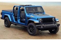 Jeep giới thiệu bộ đôi Wrangler và Gladiator phiên bản đặc biệt