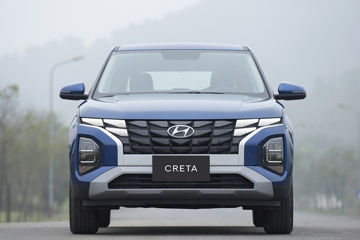Giá xe Hyundai Creta tháng 3/2024, bản Tiêu chuẩn từ 599 triệu đồng - 6