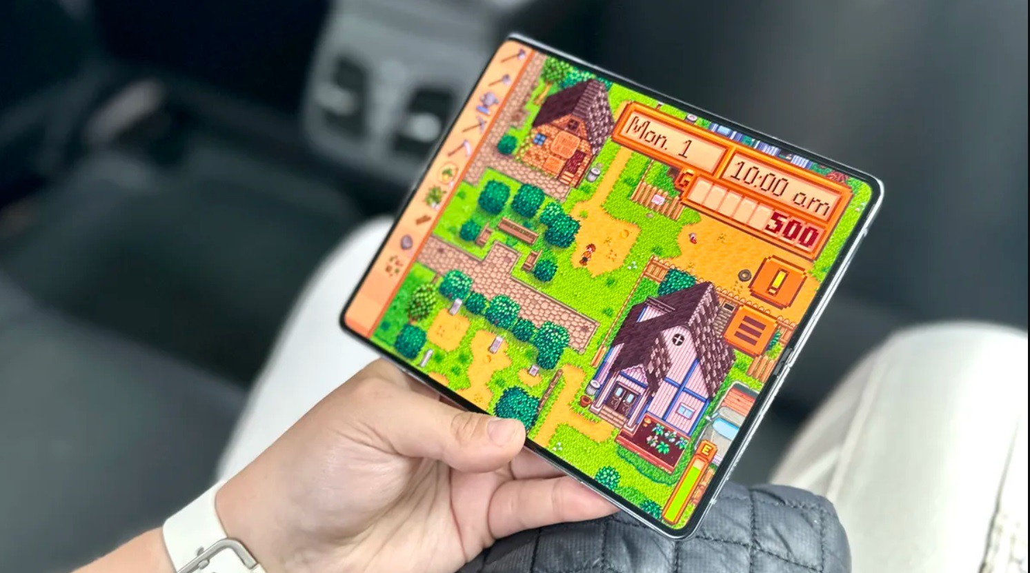 Galaxy Z Fold 5 chơi game thích hơn.