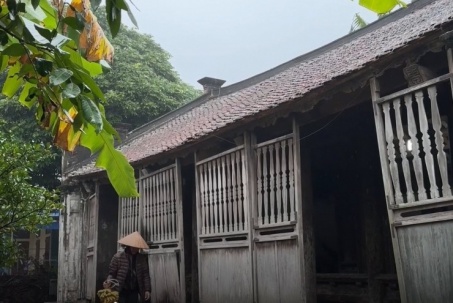 Thăm ngôi nhà Bá Kiến hơn 100 năm tuổi ở làng Vũ Đại
