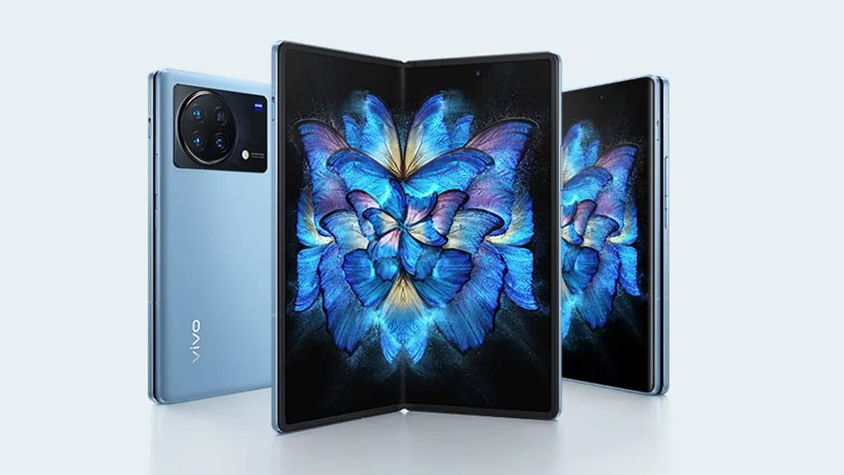 Ảnh concept&nbsp;Vivo X Fold 3.