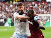 Bóng đá - Video bóng đá West Ham - Aston Villa: Hiệp 2 siêu kịch tính, VAR cứu nguy (Ngoại hạng Anh)