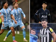 Bóng đá - Tottenham - Newcastle khó vươn tầm đại gia, &quot;tí hon&quot; gây chấn động bóng đá Anh (Clip 1 phút Bóng đá 24H)