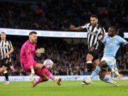 Bóng đá - Kết quả bóng đá Man City - Newcastle: Cú đúp may mắn, trở lại Wembley (FA Cup)