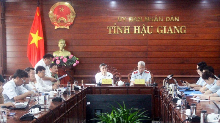 Theo báo cáo của Sở Nội vụ tỉnh Hậu Giang, trong niên độ thanh tra, tỉnh có tổ chức hai cuộc thi tuyển dụng công chức vào năm 2022 và năm 2023. Ảnh: BẢO BẢO