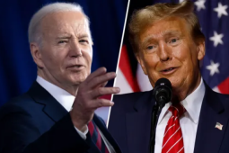 Thế giới - Ông Biden nói đùa chuyện tuổi tác của mình và ông Trump