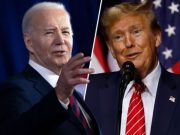 Thế giới - Ông Biden nói đùa chuyện tuổi tác của mình và ông Trump