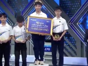Bạn trẻ - Cuộc sống - Nam sinh TP.HCM giành chiến thắng thuyết phục vòng thi tuần Đường lên đỉnh Olympia 2024