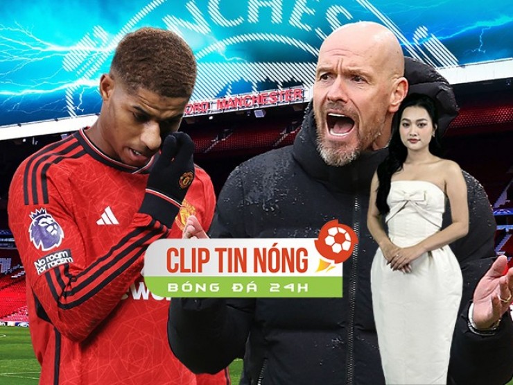 Rashford phản ứng đề nghị 500.000 bảng/tuần từ PSG, HLV Xavi nhận án phạt (Clip tin nóng bóng đá 24h)