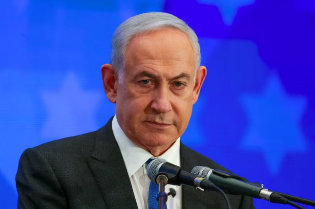 Thủ tướng Israel Benjamin Netanyahu. (Ảnh: Reuters)