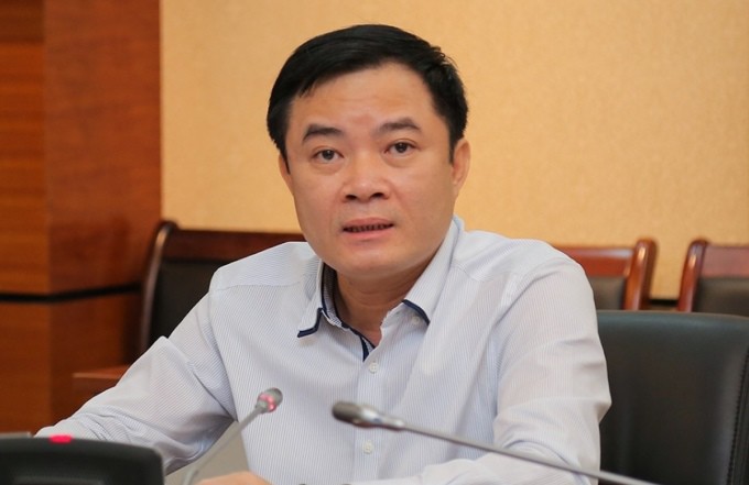 Ông Lê Ngọc Sơn, tân Tổng giám đốc PVN. Ảnh: PVN