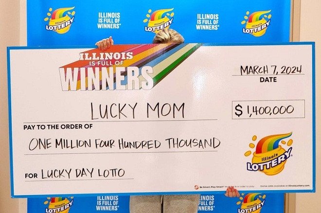 Người chiến thắng được công ty xổ số gọi công khai bằng cái tên "bà mẹ may mắn". Ảnh:&nbsp;Good Morning America.