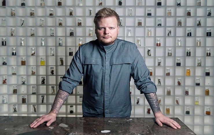 Đầu bếp người Đan Mạch Rasmus Munk.