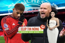 Bóng đá - Rashford phản ứng đề nghị 500.000 bảng/tuần từ PSG, HLV Xavi nhận án phạt (Clip tin nóng bóng đá 24h)