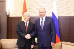 Tin tức trong ngày - Tổng Bí thư Nguyễn Phú Trọng chúc mừng Tổng thống Nga Vladimir Putin