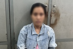 Pháp luật - Bà bầu vào chợ trộm hàng chục triệu của tiểu thương