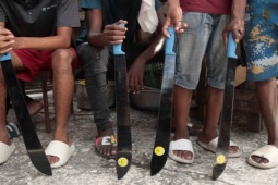 Thế giới - Haiti: Lực lượng "dao rựa" chiến đấu với các băng đảng ở thủ đô