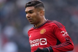 Bóng đá - Báo Anh khẳng định Casemiro tái phát chấn thương vì bị HLV Ten Hag "hành xác"
