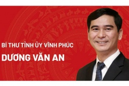 Tin tức trong ngày - Chân dung tân Bí thư Tỉnh ủy Vĩnh Phúc Dương Văn An