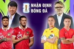 Nhận định bóng đá Indonesia - Việt Nam: Rực lửa Bung Karno, quyết "đòi nợ" Asian Cup (Vòng loại World Cup)