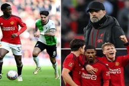 Bóng đá - MU thắp hy vọng đoạt cúp sau "Derby nước Anh", Liverpool nguy cơ bị vắt kiệt sức (Clip 1 phút Bóng đá 24H)