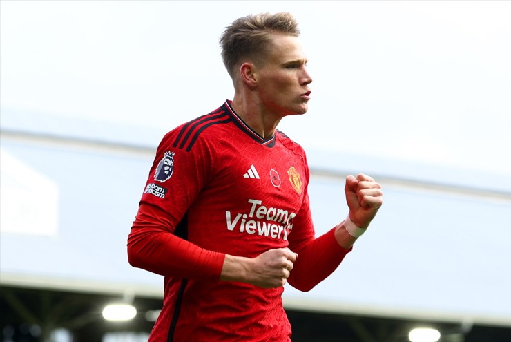 McTominay có trận thi đấu xuất sắc